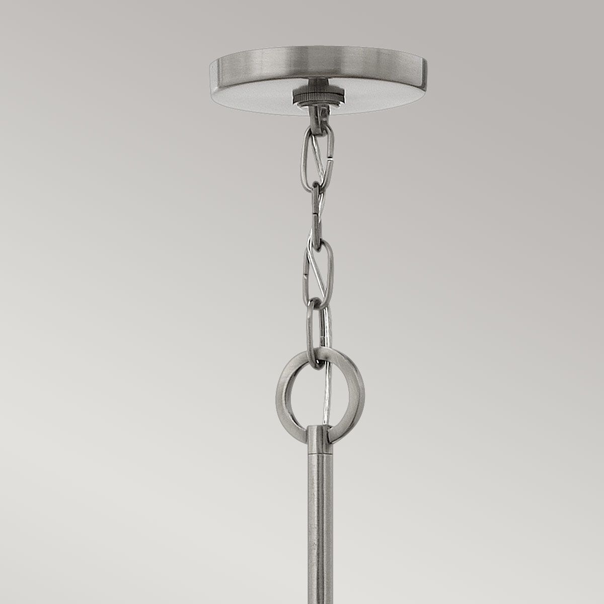 Wingate 4 Light Medium Pendant Polished Antique Nickel - HK-WINGATE-P-M