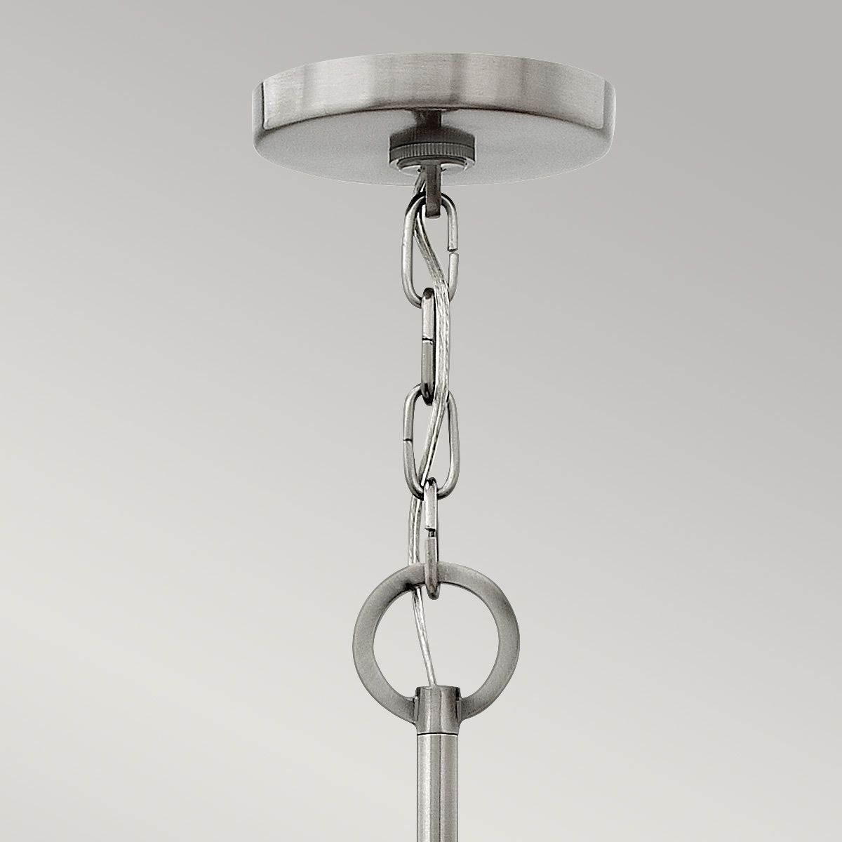 Wingate 4 Light Small Pendant Polished Antique Nickel - HK-WINGATE-P-S