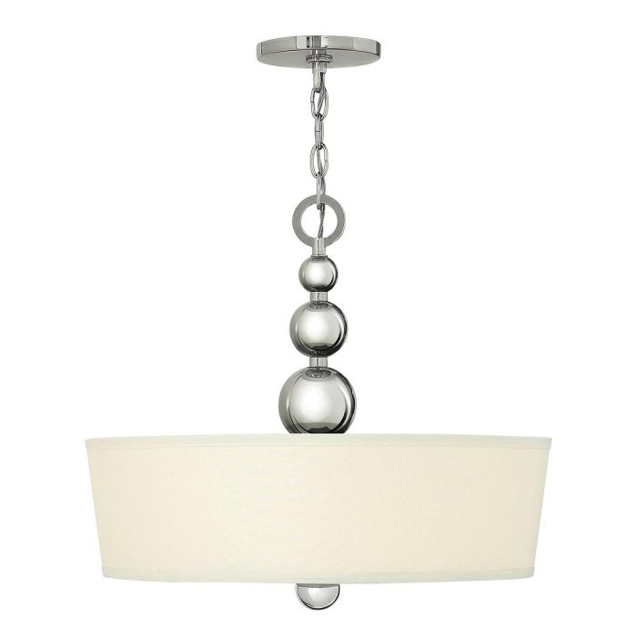 Zelda 3 Light Pendant Polished Nickel - HK-ZELDA-P-B-PN