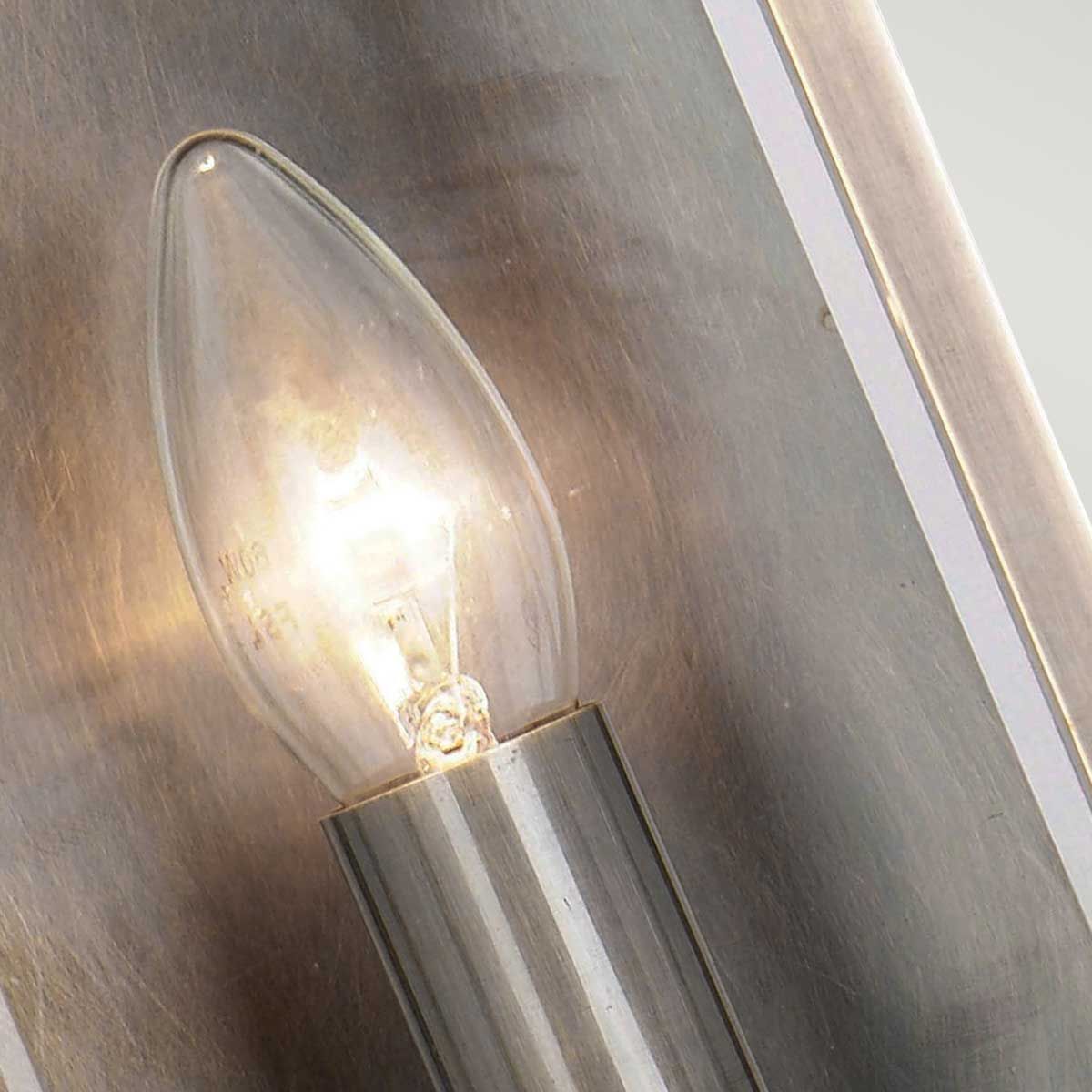 Holborn Light Half Lantern Small Dark Bronze - HL7-S-DB
