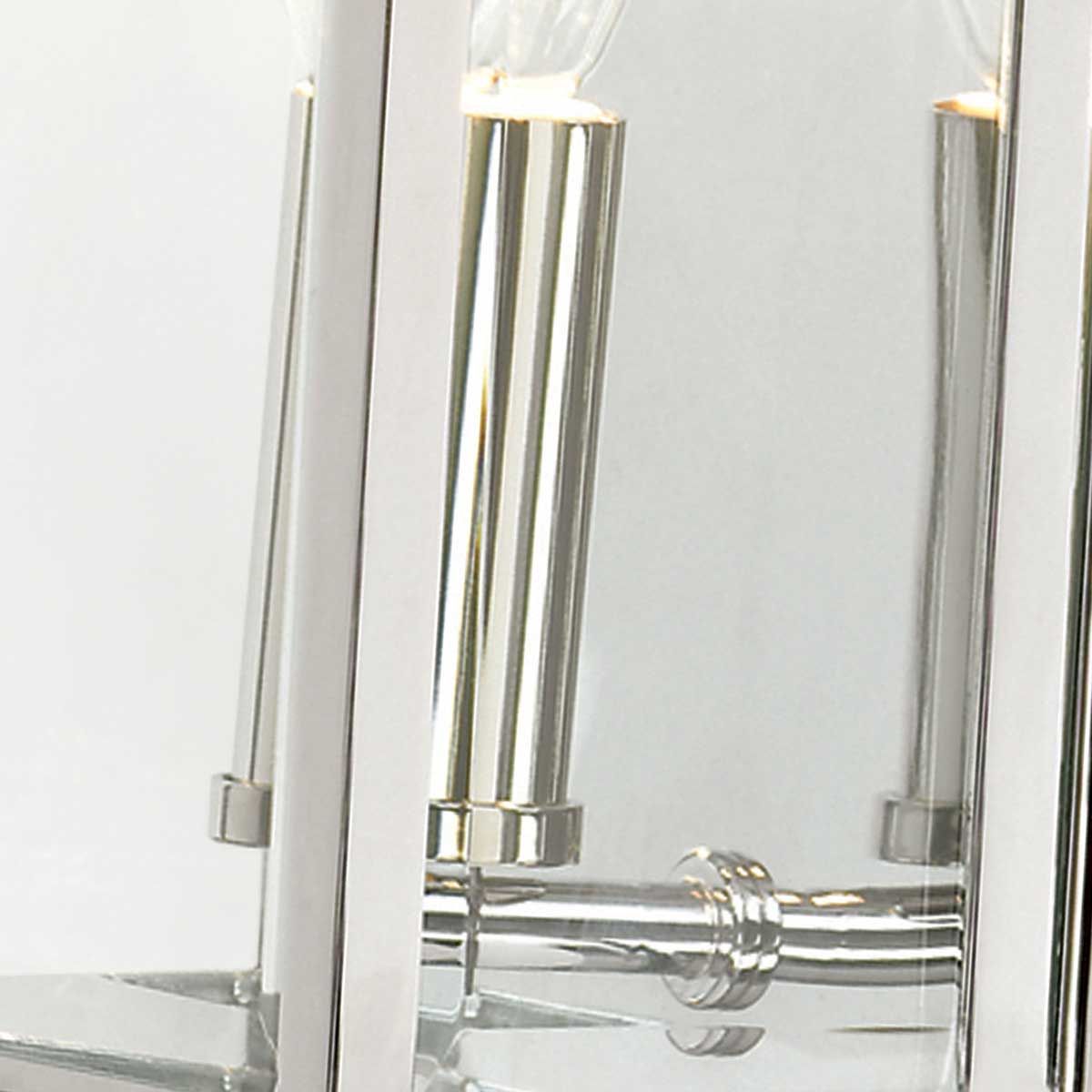 Holborn Light Half Lantern Small Polished Chrome - HL7-S-PC