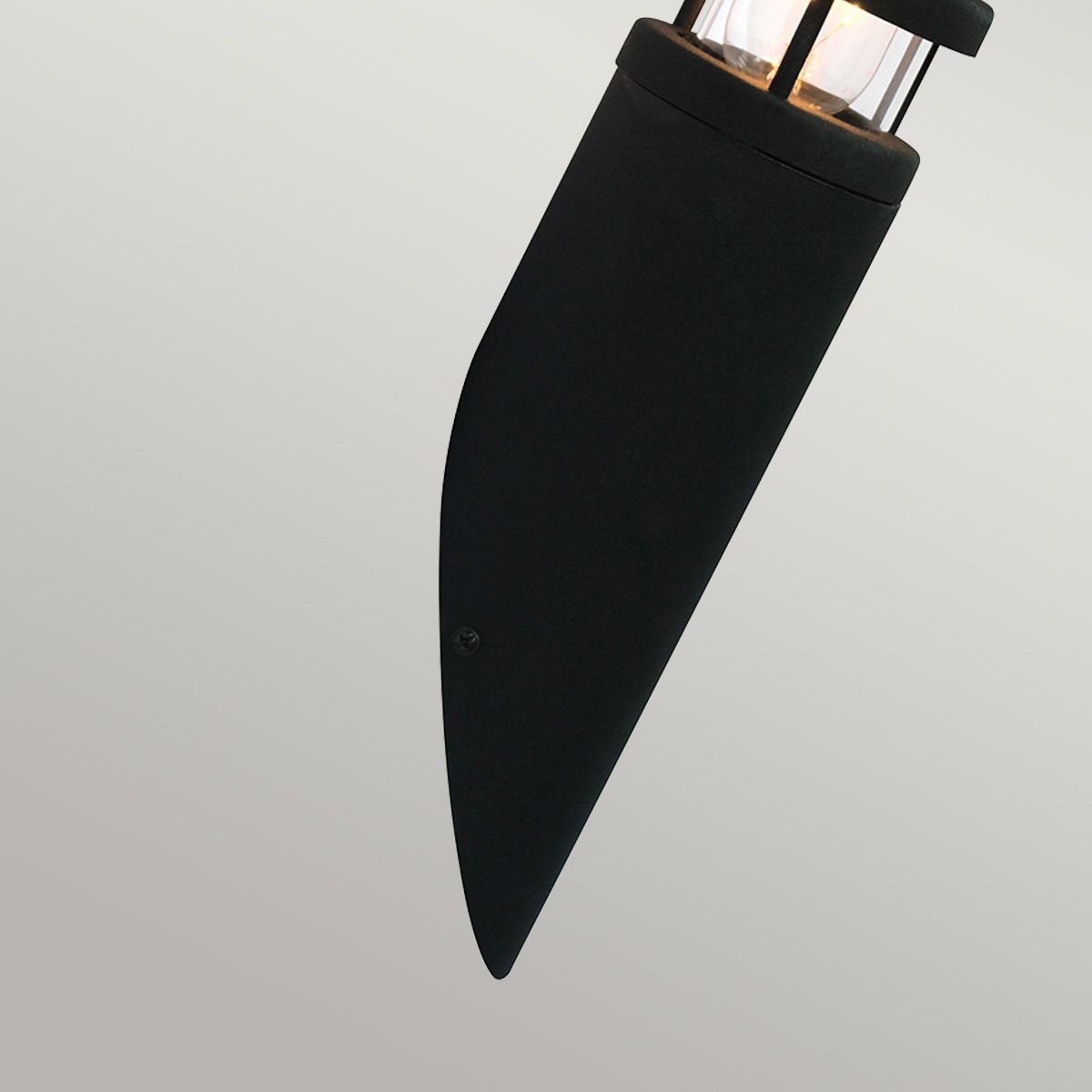 Hornbaek Light Torch Wall Lantern Black - HORNBAEK-W2