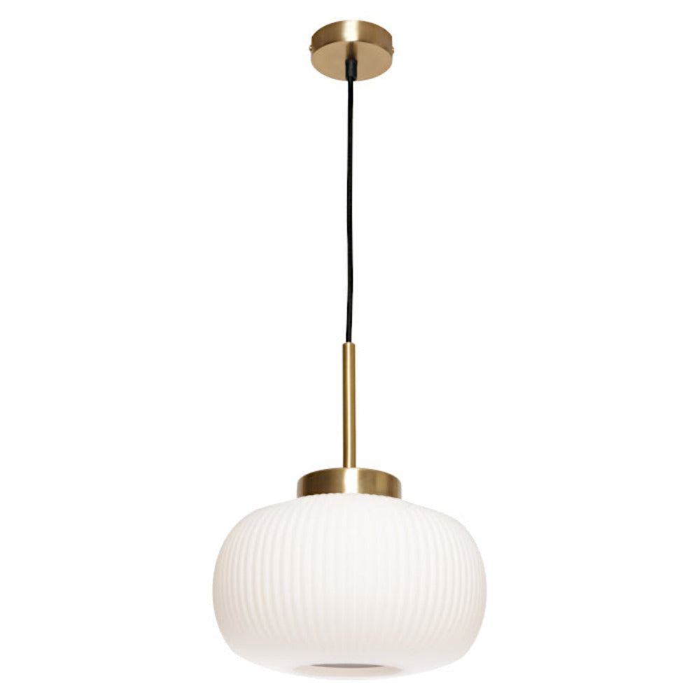 Buy Pendant Lights Australia Hutton Pendant Light Gold - HUTT1PGLD