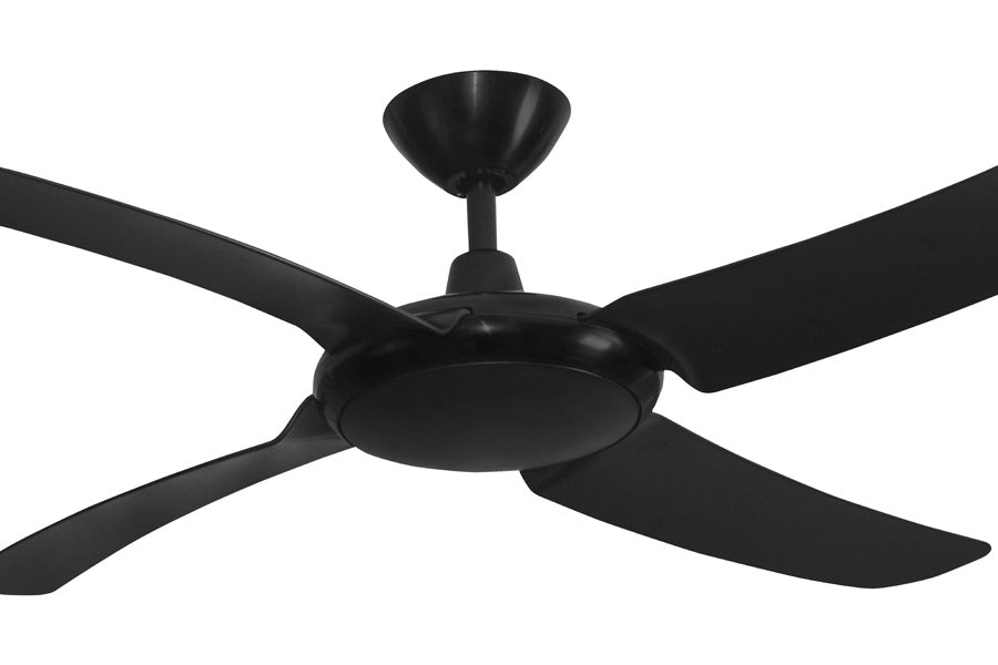 Icon DC Motor Only Matt Black (Blades sold separately) - I601