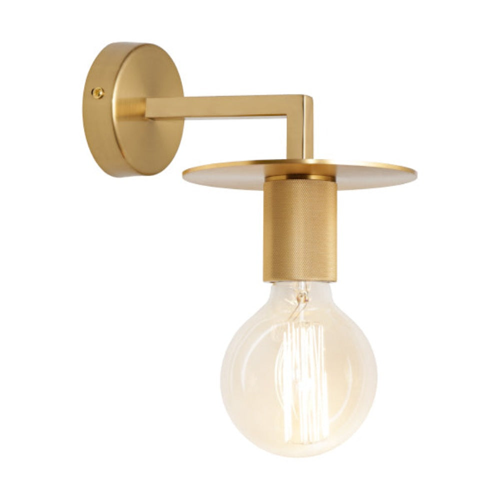 Buy Wall Sconce Australia Inka Wall Sconce Gold - INKA1WGLD