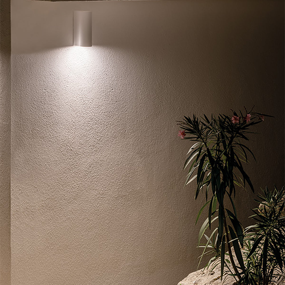 Buy Exterior Wall Lights Australia Intono 3.1 Exterior Wall Light Honey 10W CRI90 On / Off Aluminium 3000K - NT3110
