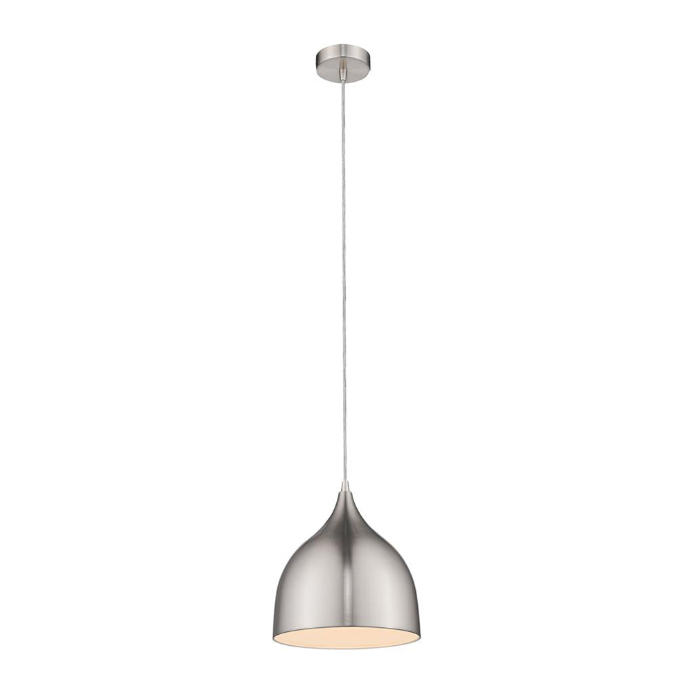 Buy Pendant Lights Australia Jade Pendant Light W220mm Brushed Nickel Metal - 31414