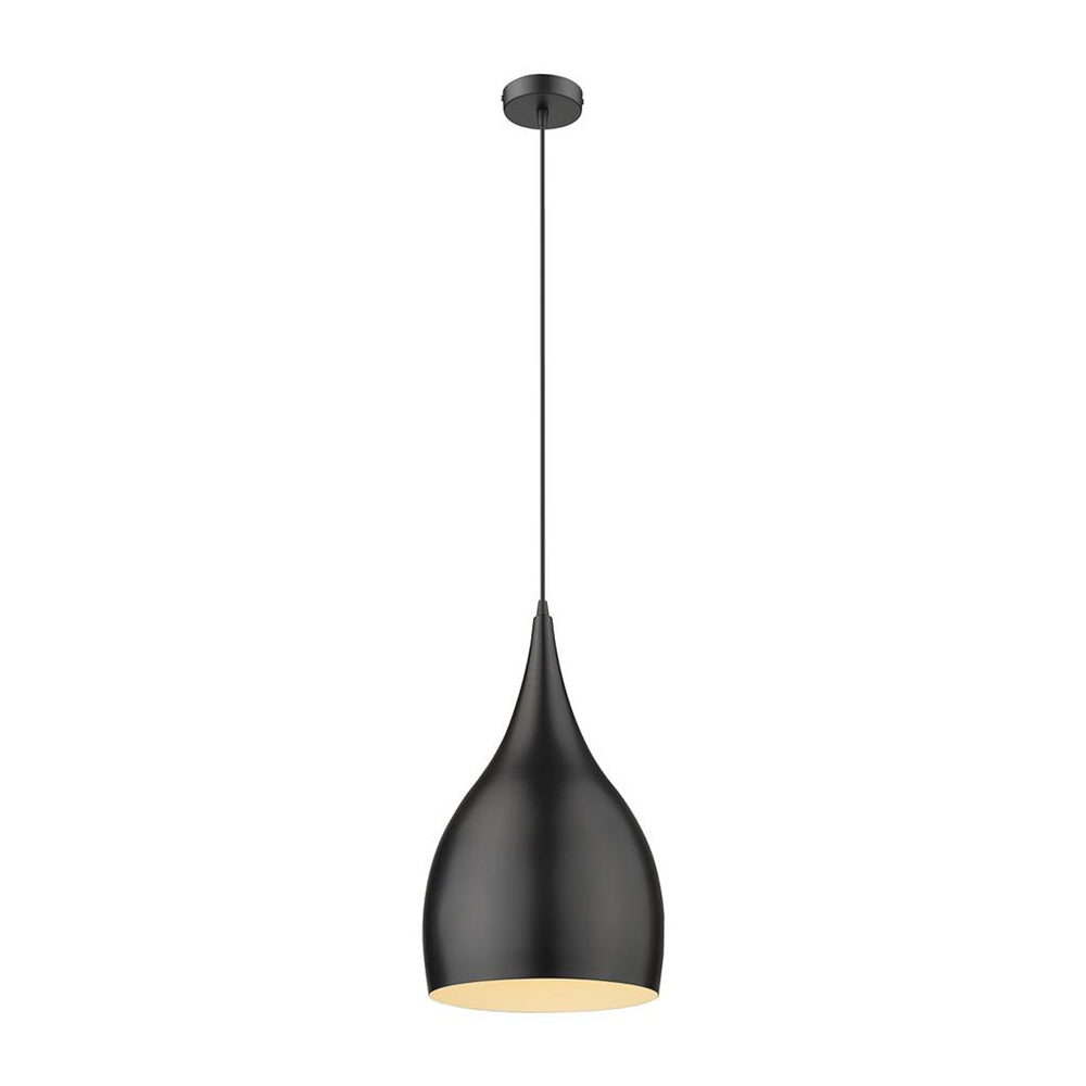 Buy Pendant Lights Australia Jade Pendant Light W245mm Black Metal - 31420