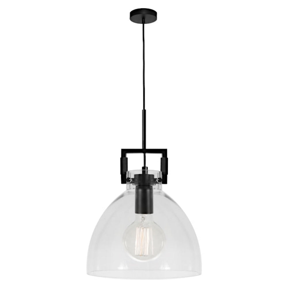 Buy Pendant Lights Australia Jean Pendant Light Black - JEAN1PBLK