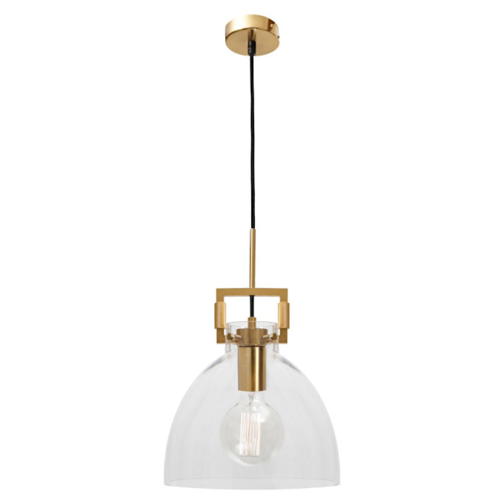 Buy Pendant Lights Australia Jean Pendant Light Gold - JEAN1PGLD