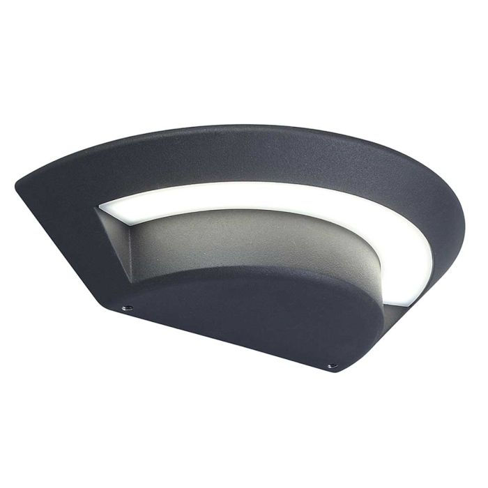 Kasper Small Wall Light Graphite - KASPER