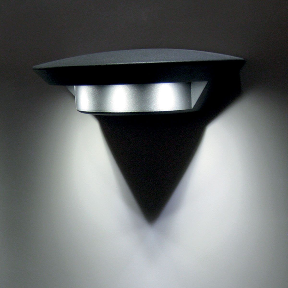 Kasper Small Wall Light Graphite - KASPER