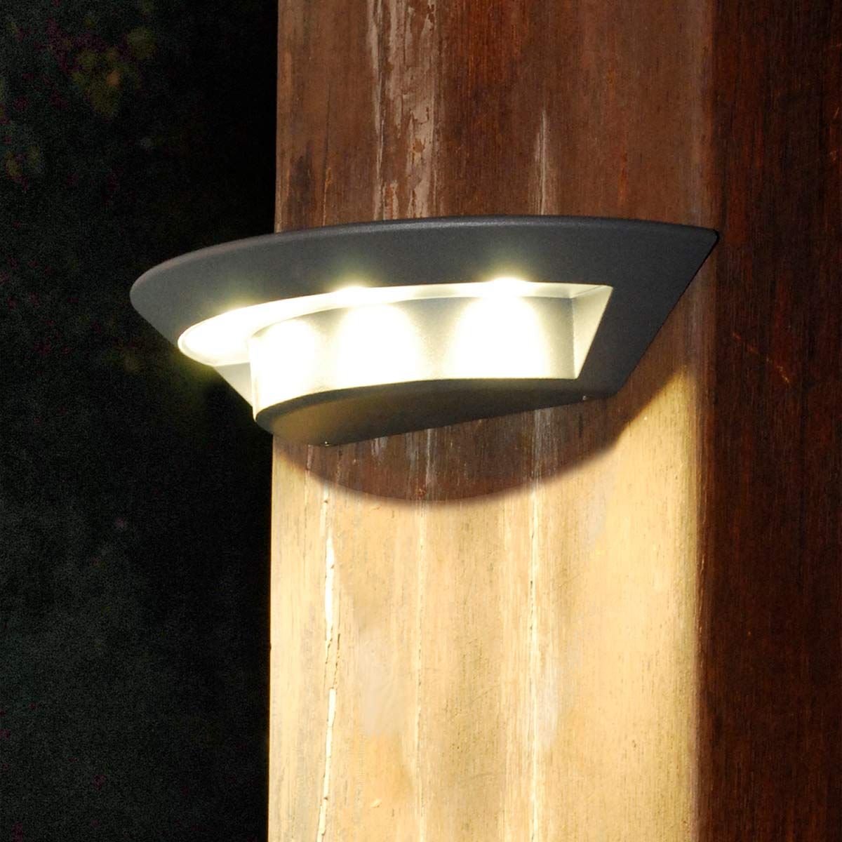 Kasper Small Wall Light Graphite - KASPER