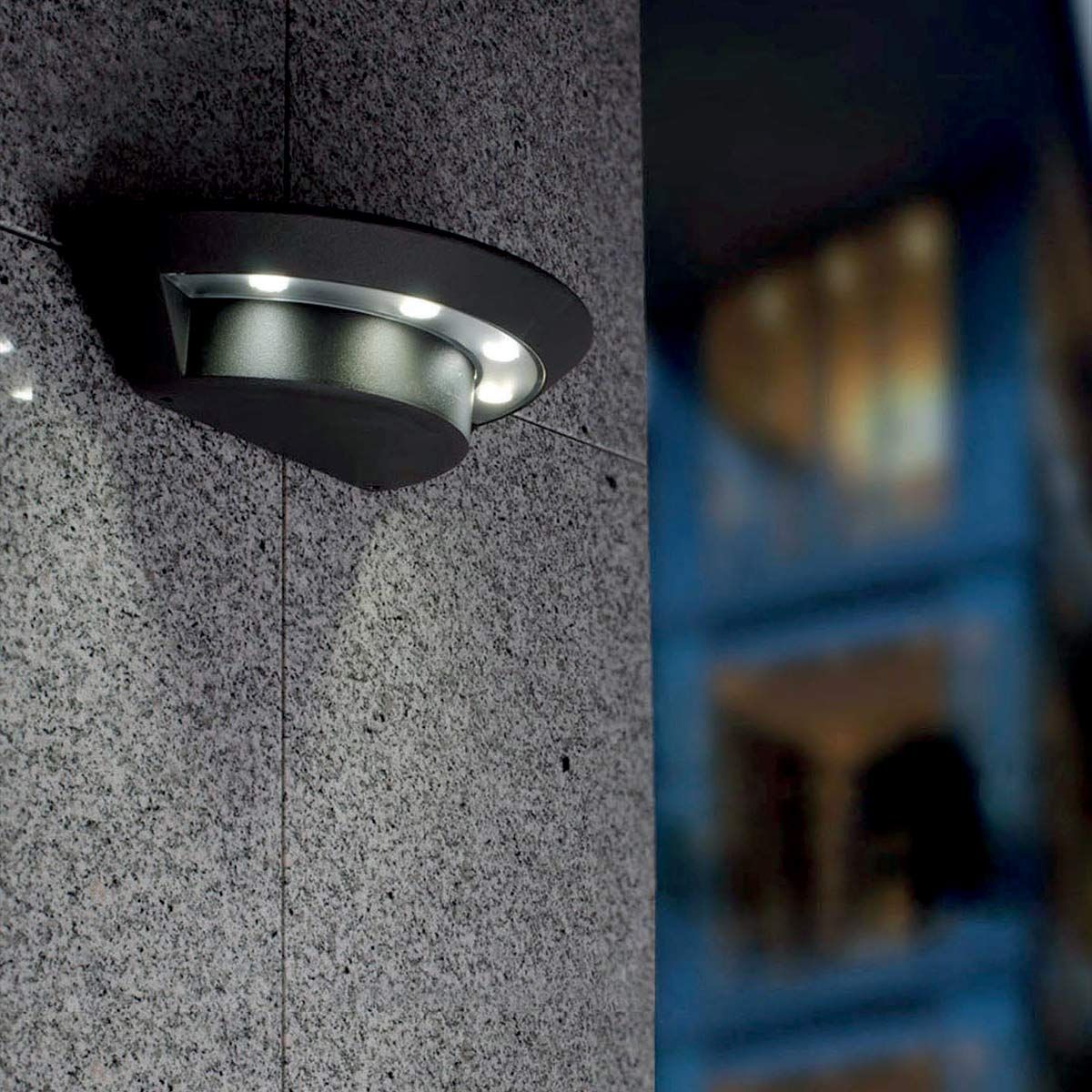 Kasper Small Wall Light Graphite - KASPER