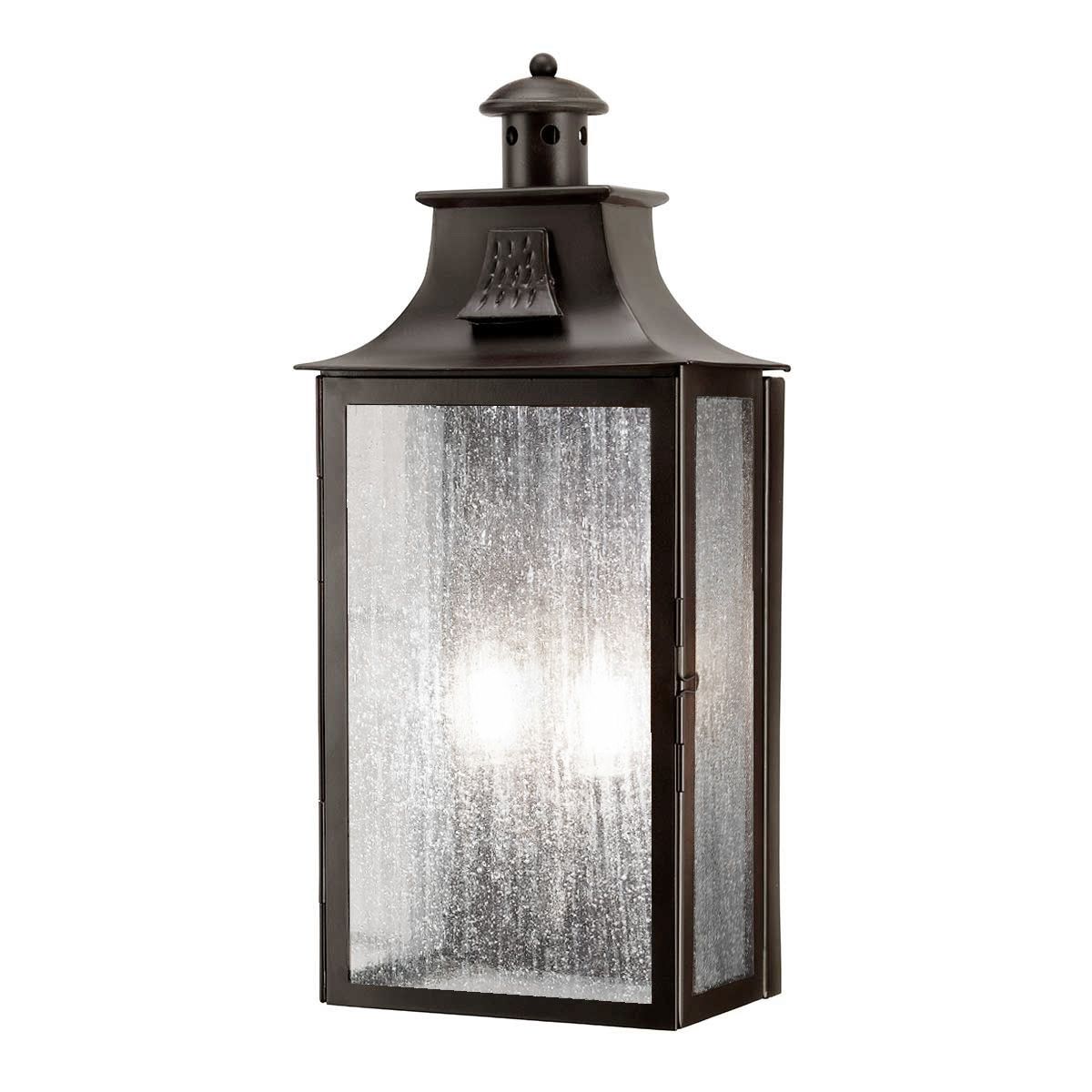 Kendal 2 Light Wall Lantern Old Bronze - KENDAL