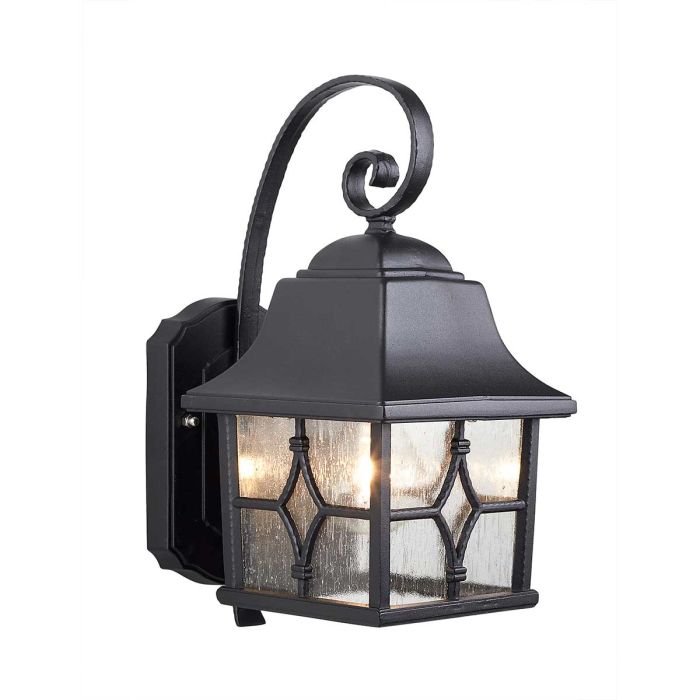 Kent Light Wall Lantern Black - KENT