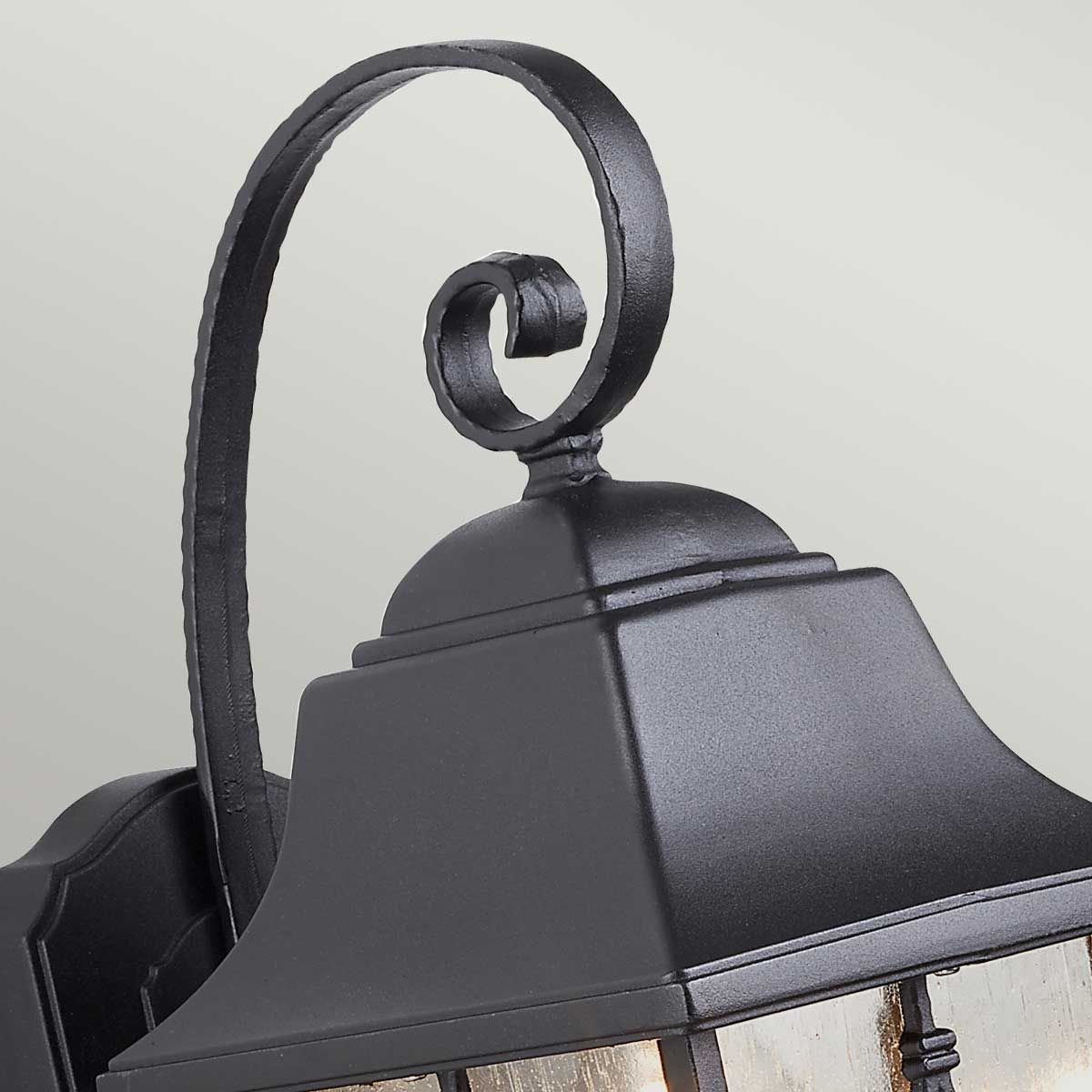 Kent Light Wall Lantern Black - KENT