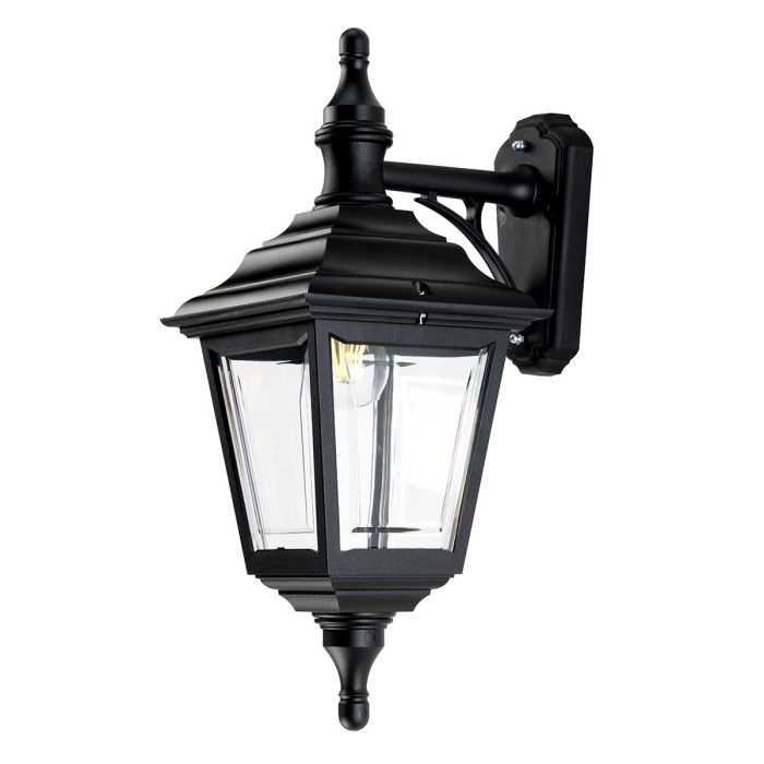 Kerry Light Wall Lantern Black - KERRY-WALL