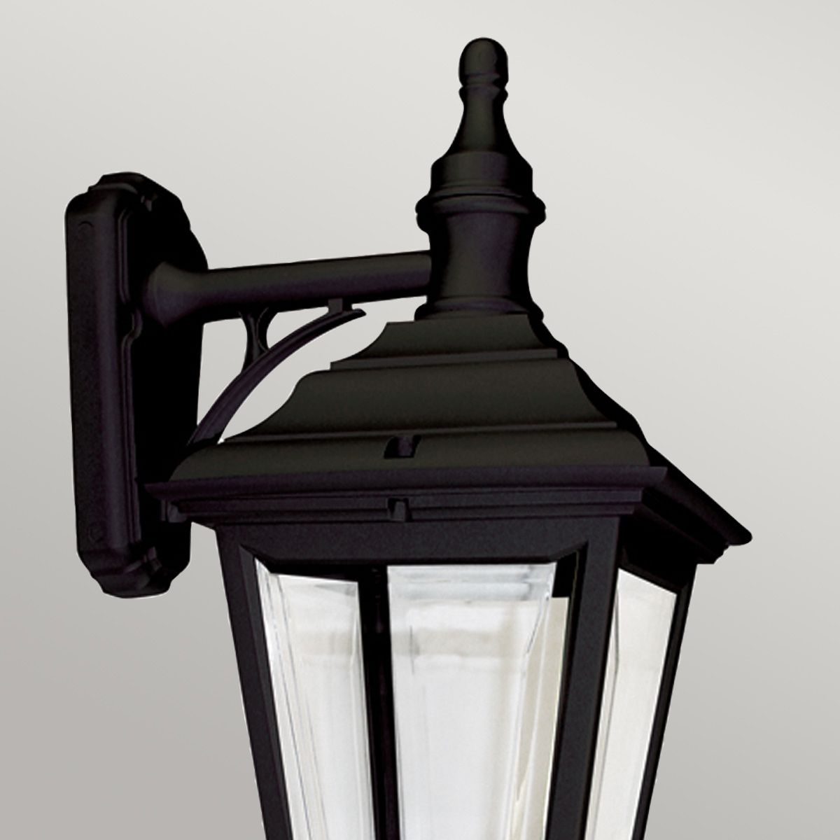 Kerry Light Wall Lantern Black - KERRY-WALL