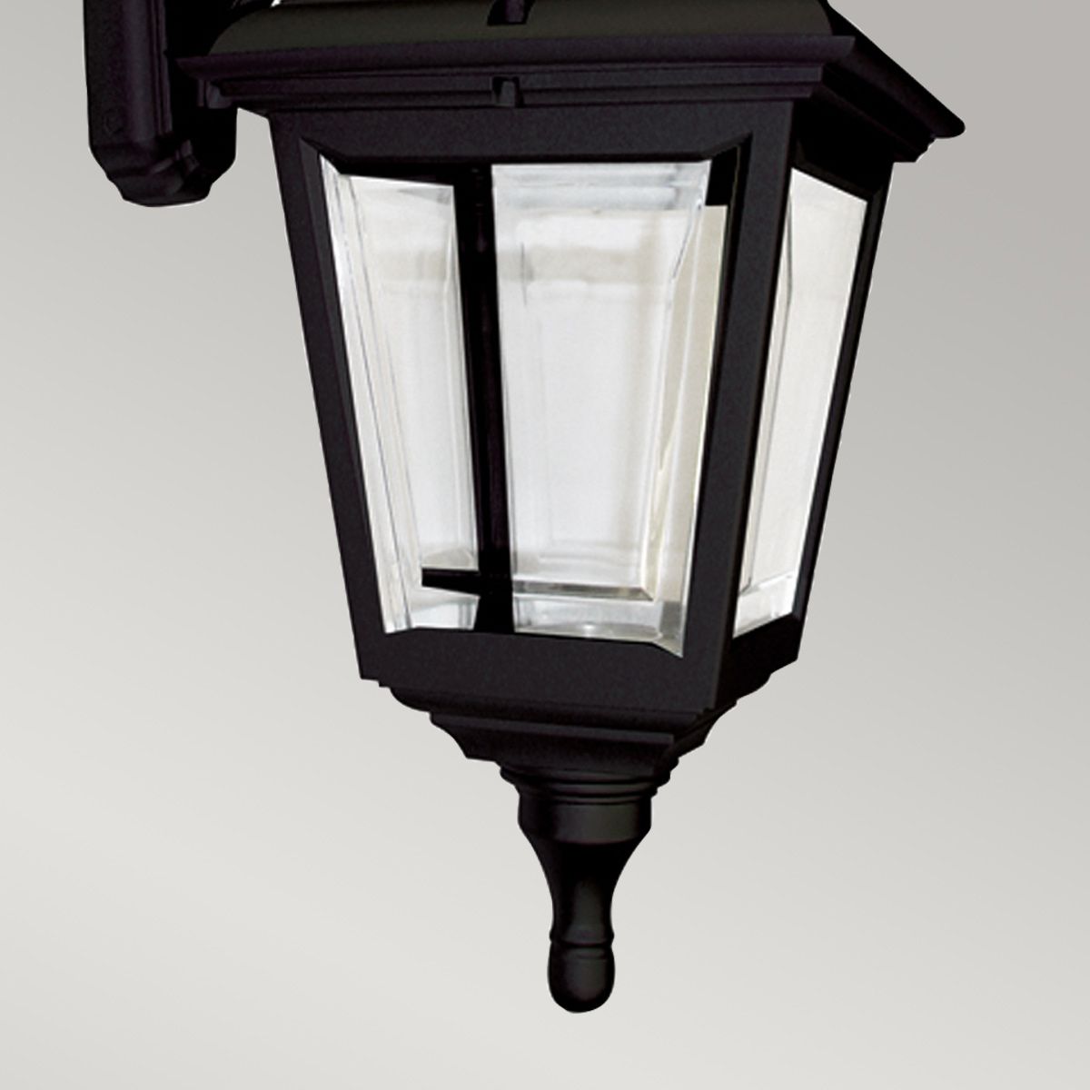 Kerry Light Wall Lantern Black - KERRY-WALL