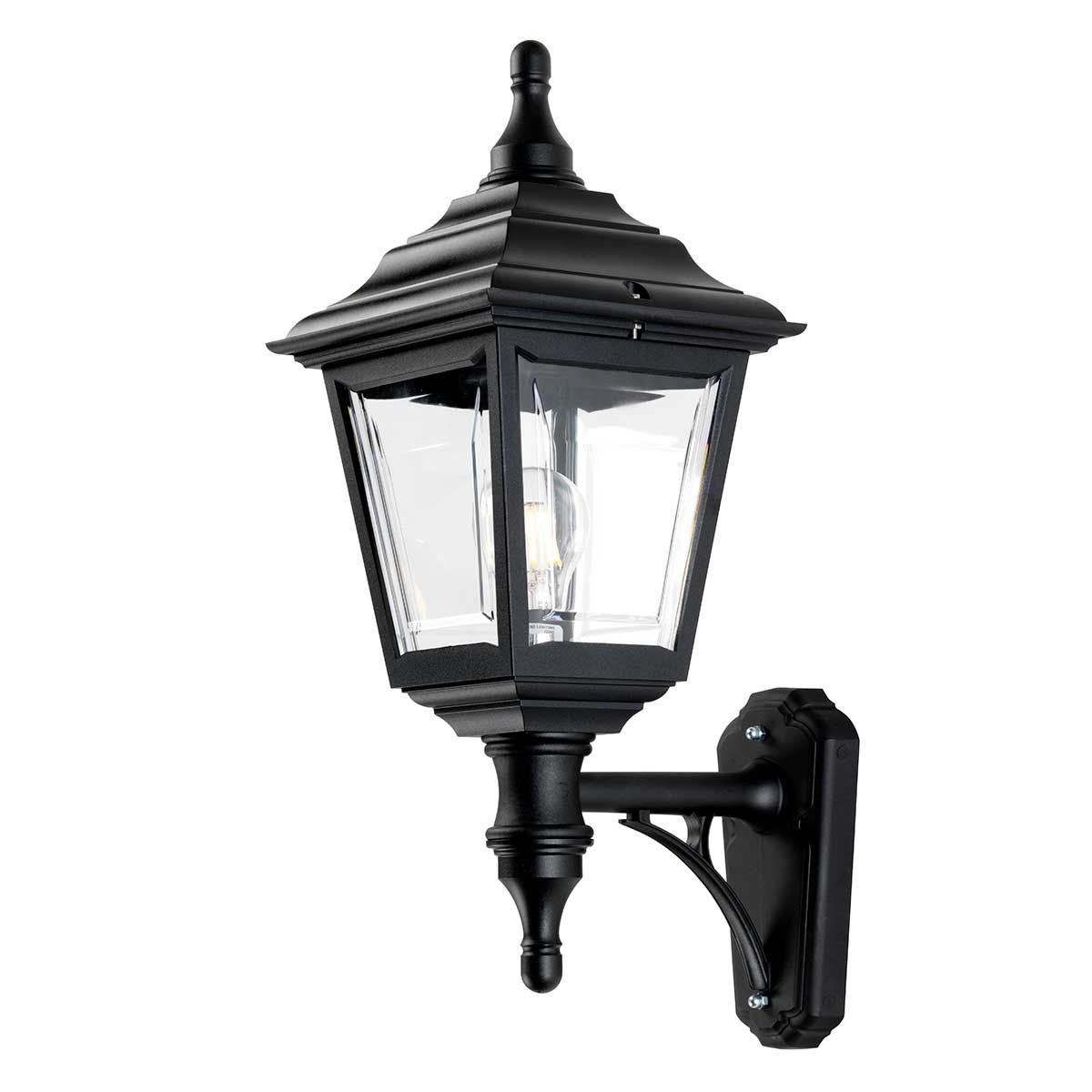 Kerry Light Wall Lantern Black - KERRY-WALL