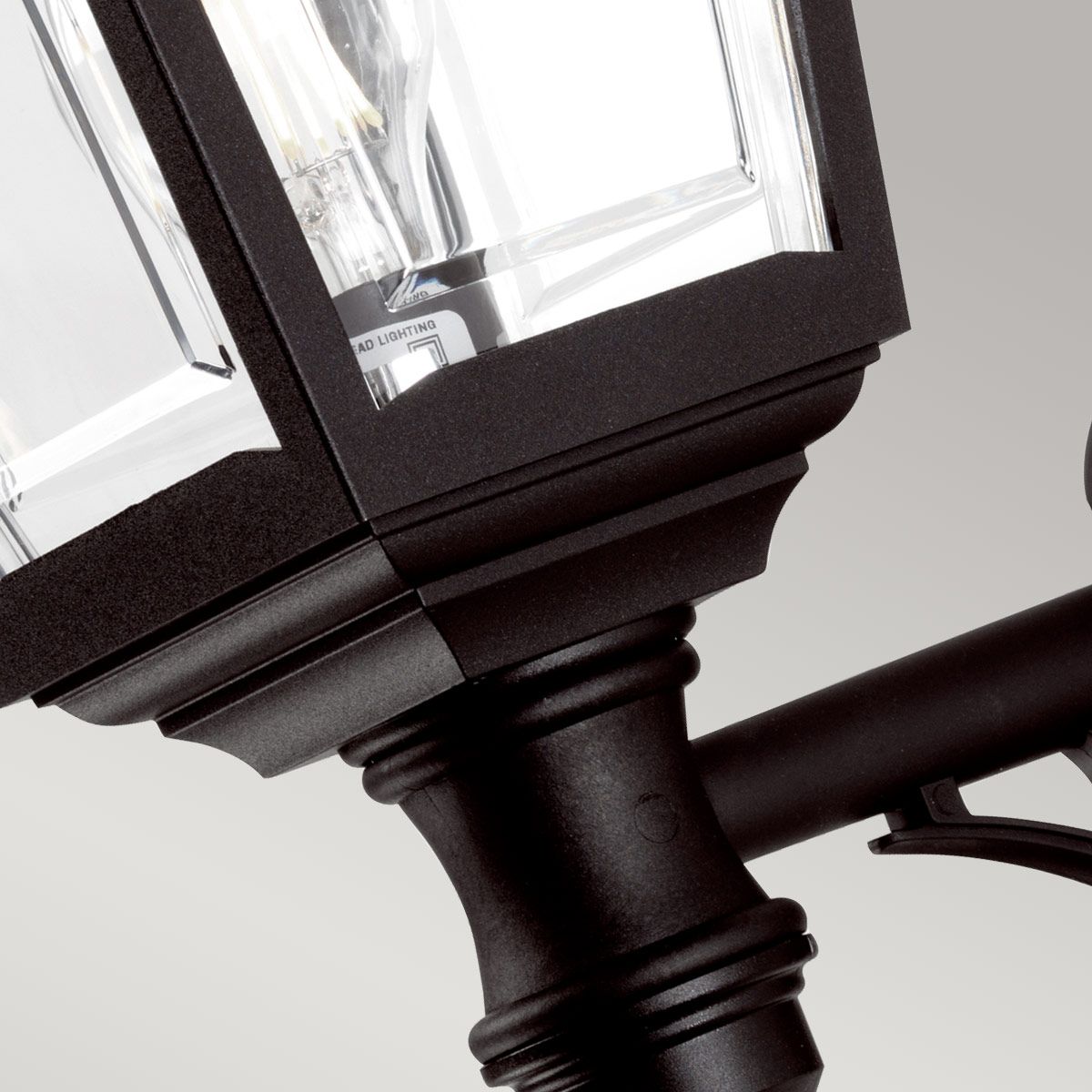 Kerry Light Wall Lantern Black - KERRY-WALL