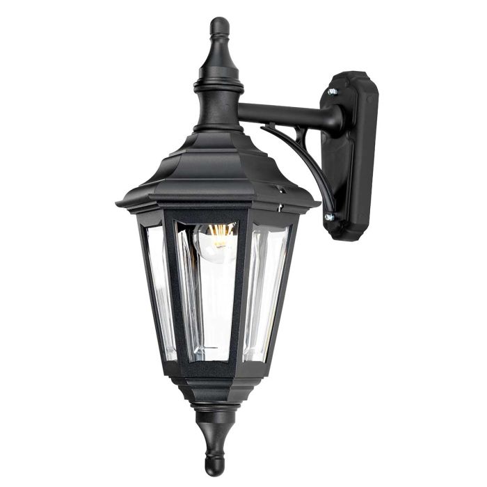 Kinsale Light Wall Lantern Black - KINSALE-WALL