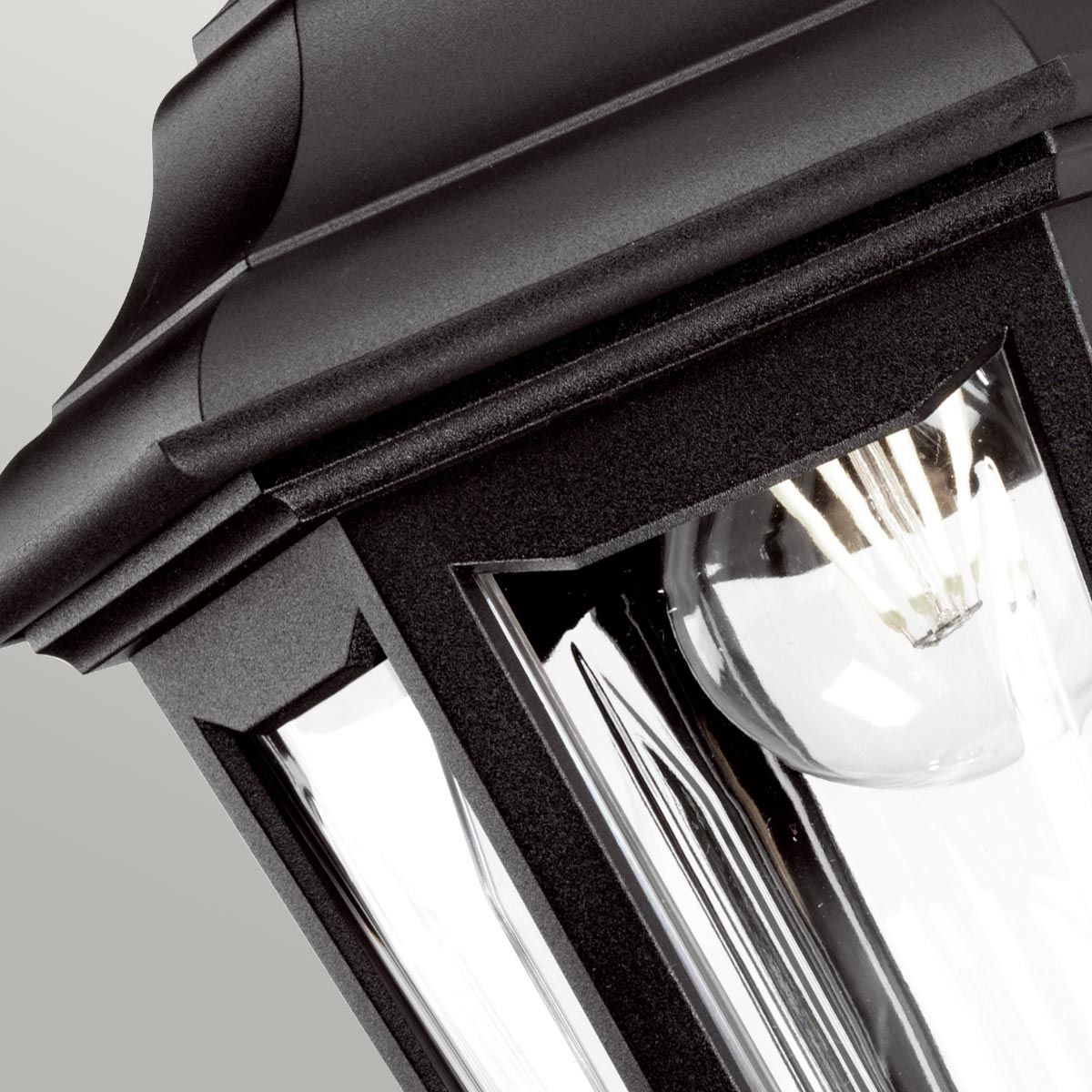 Kinsale Light Wall Lantern Black - KINSALE-WALL