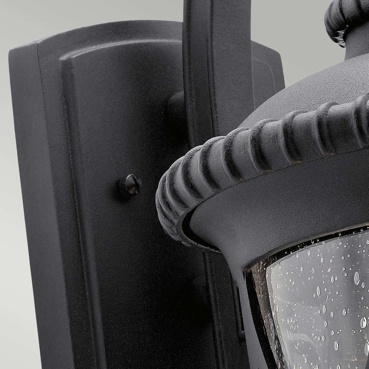 Admirals Cove Light Large Wall Lantern Textured Black - KL-ADMIRALS-COVE-L