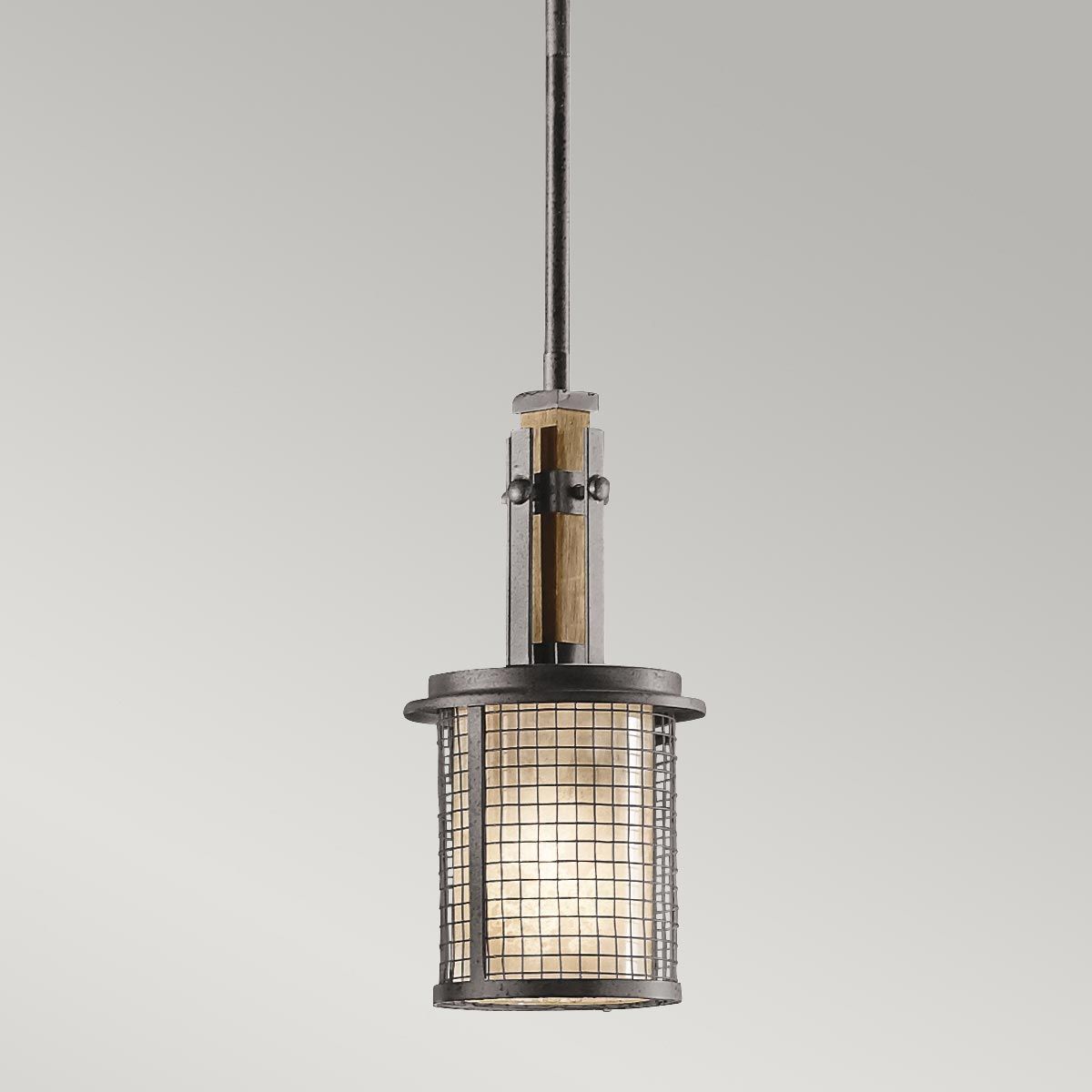 Ahrendale Pendant Light Anvil Iron - KL-AHRENDALE-MP