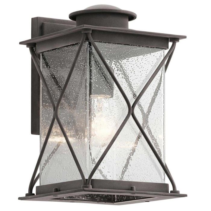 Argyle Medium Wall Light Weathered Zinc - KL-ARGYLE2-M