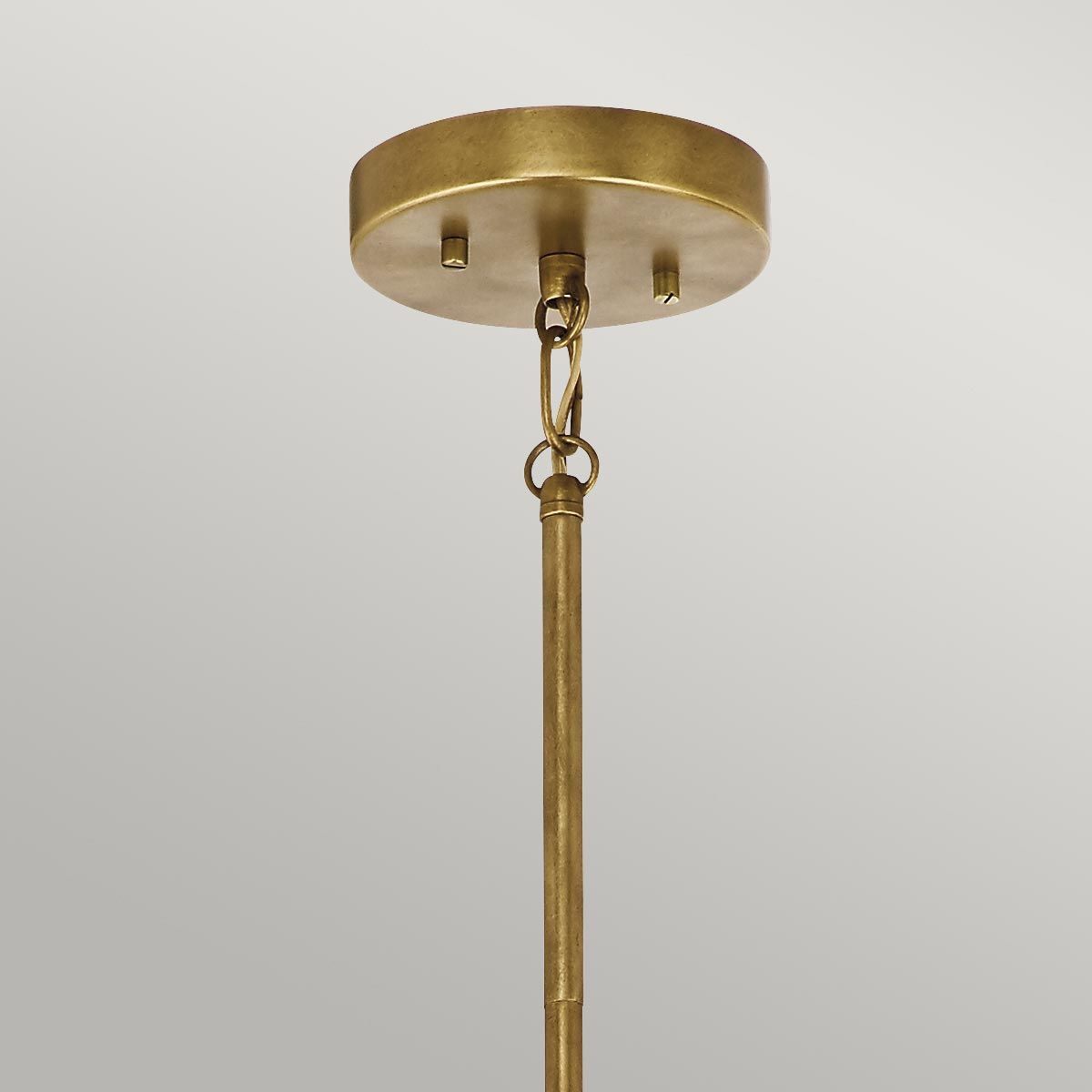 Aster 3 Light Pendant Natural Brass - KL-ASTER-P-NBR