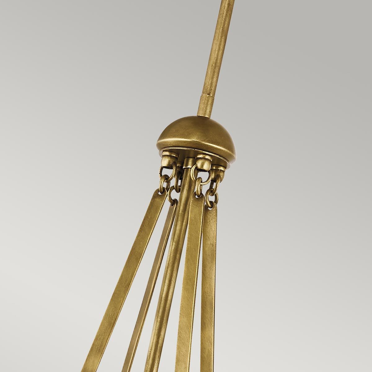 Aster 3 Light Pendant Natural Brass - KL-ASTER-P-NBR