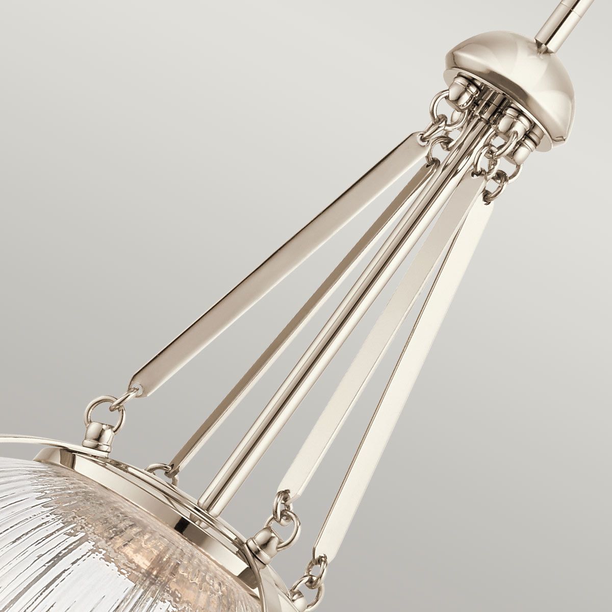 Aster 3 Light Pendant Polished Nickel - KL-ASTER-P-PN