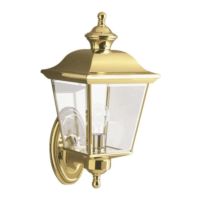 Bay Shore Medium Wall Light Polished Brass - KL-BAY-SHORE1-M