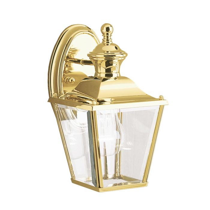 Bay Shore Small Wall Light Polished Brass - KL-BAY-SHORE2-S