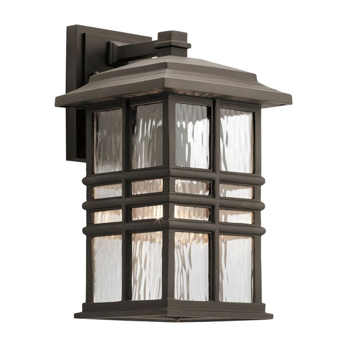 Beacon Square Medium Wall Lantern Olde Bronze - KL-BEACON-SQUARE-M-OZ