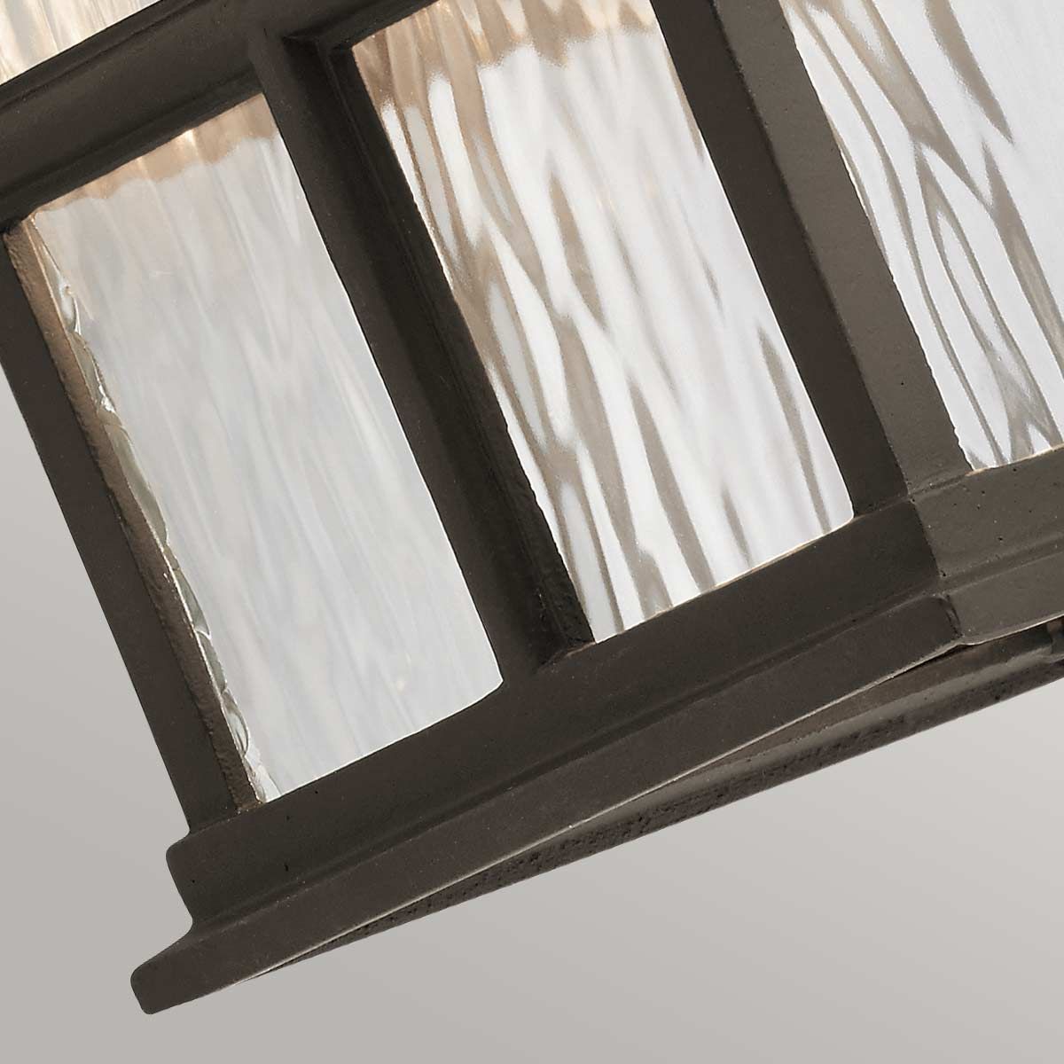 Beacon Square Medium Wall Lantern Olde Bronze - KL-BEACON-SQUARE-M-OZ