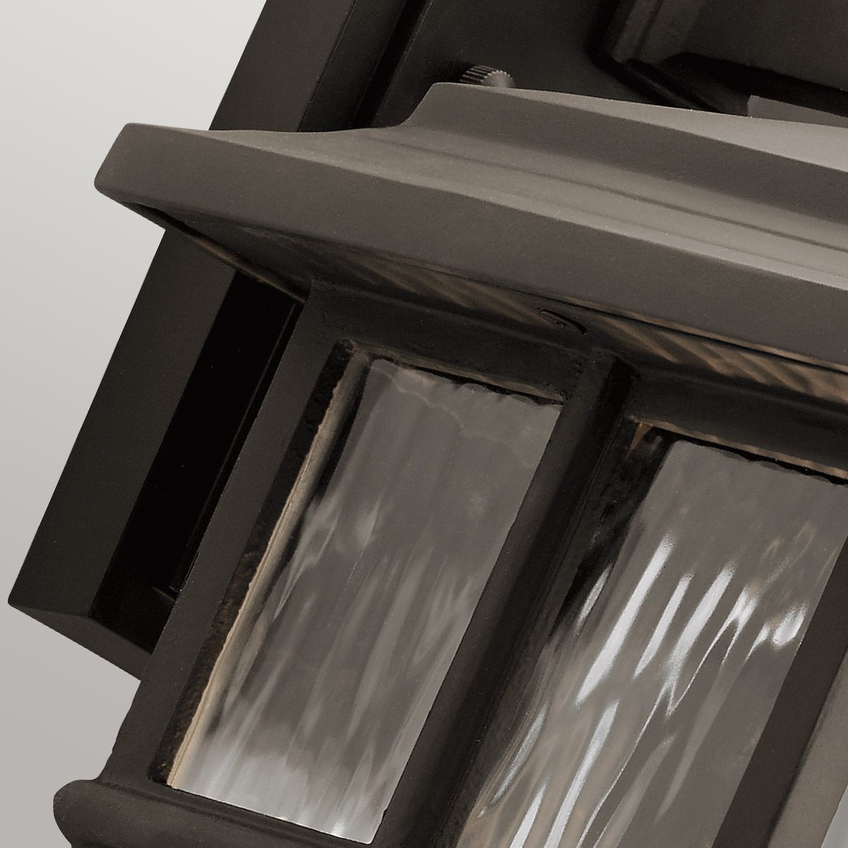 Beacon Square Medium Wall Lantern Olde Bronze - KL-BEACON-SQUARE-M-OZ