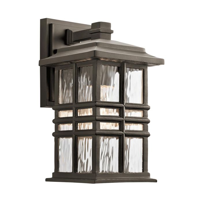 Beacon Square Small Wall Lantern Olde Bronze - KL-BEACON-SQUARE-S-OZ