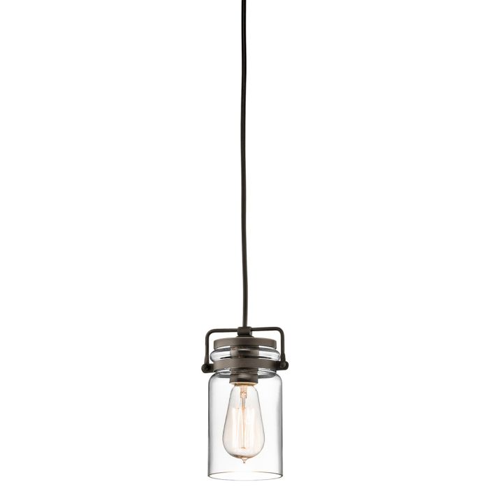 Brinley Light Small Pendant Olde Bronze - KL-BRINLEY-MP-OZ