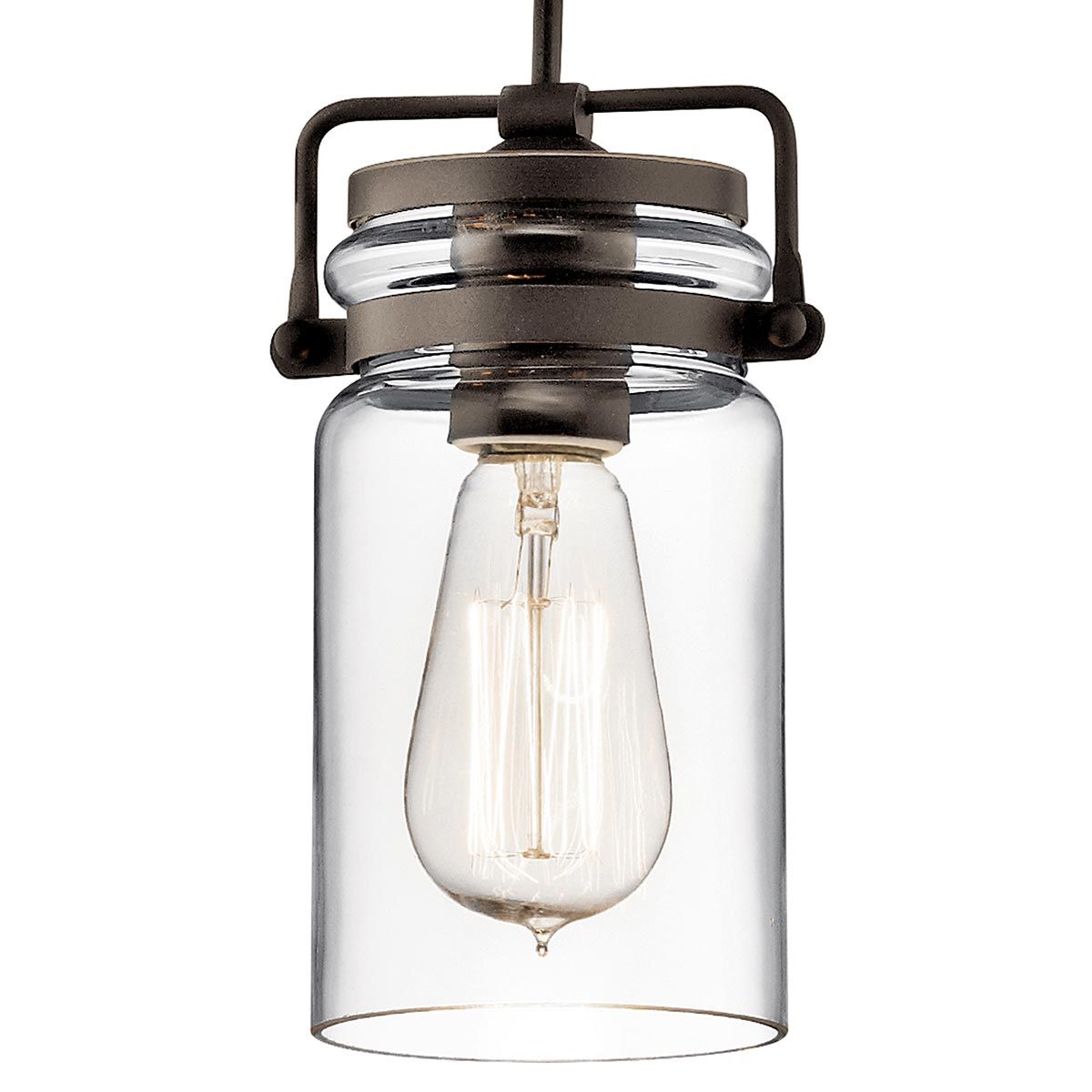 Brinley Light Small Pendant Olde Bronze - KL-BRINLEY-MP-OZ