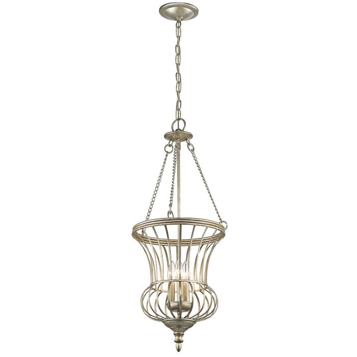 Calla 3 Light Pendant Sterling Gold - KL-CALLA-P-M