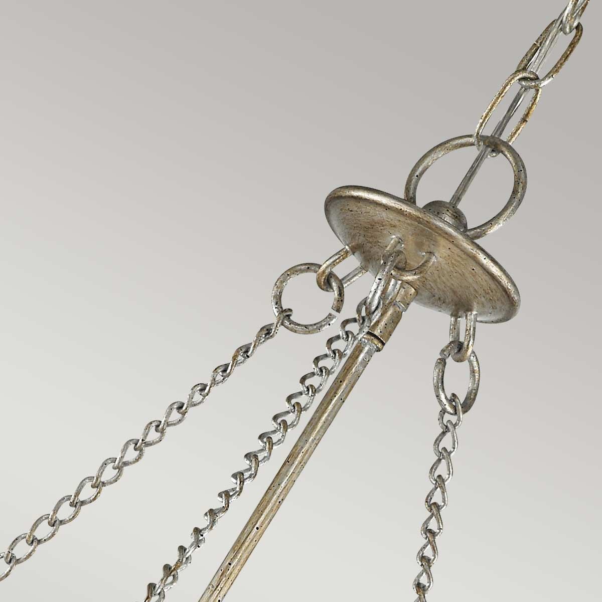 Calla 3 Light Pendant Sterling Gold - KL-CALLA-P-M