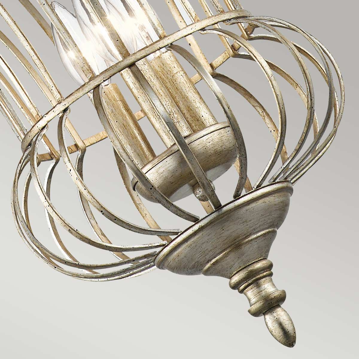 Calla 3 Light Pendant Sterling Gold - KL-CALLA-P-M
