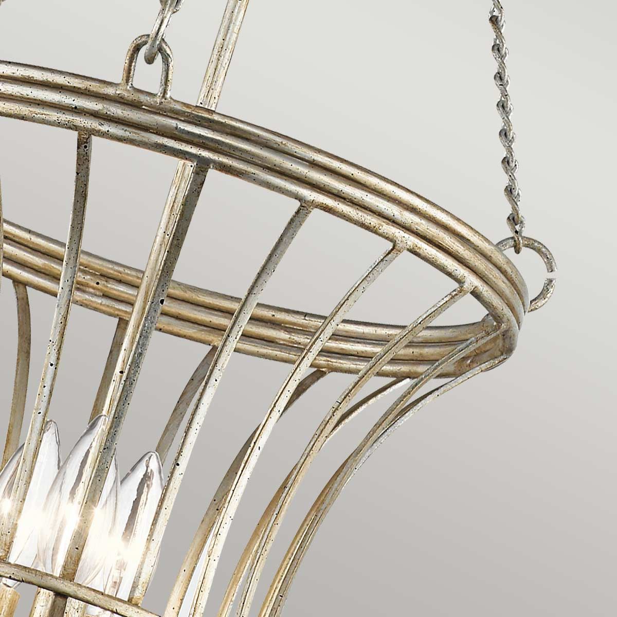 Calla 3 Light Pendant Sterling Gold - KL-CALLA-P-M
