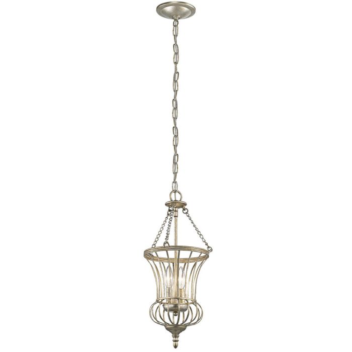 Calla 2 Light Small Pendant Sterling Gold - KL-CALLA-P-S