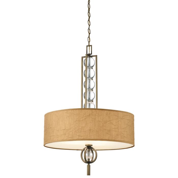 Celestial 3 Light Pendant Cambridge Bronze - KL-CELESTIAL-3P
