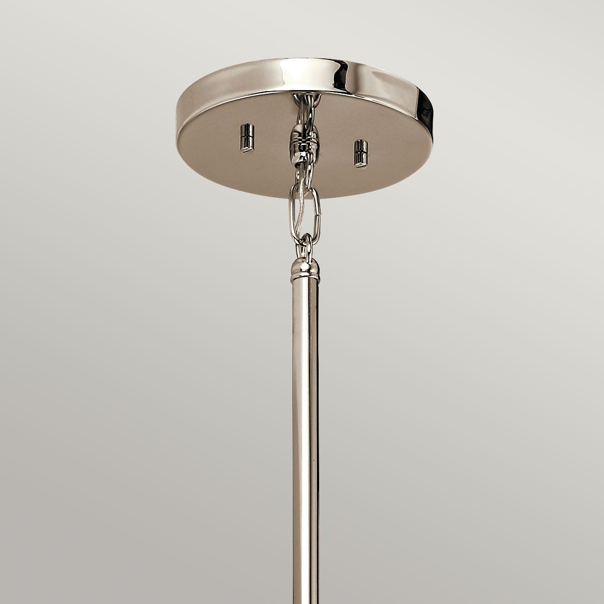 City Loft 1 Light Large Pendant Polished Nickel - KL-CITY-LOFT-P-L