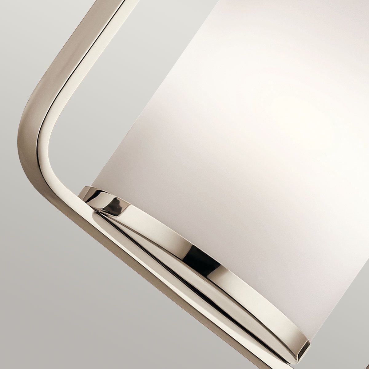 City Loft 1 Light Medium Pendant Polished Nickel - KL-CITY-LOFT-P-M